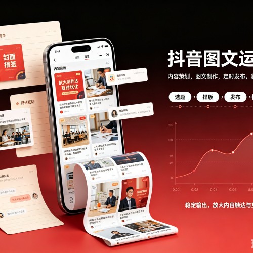 莲花抖音图文代运营服务